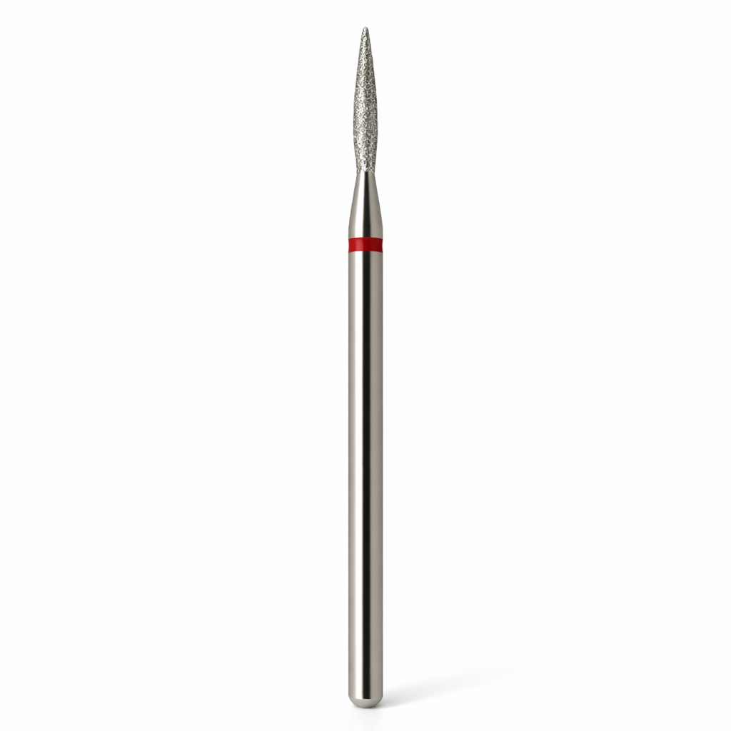 Image of Bit Freza Diamant,Flacara Rosu 1.4mm IRIS