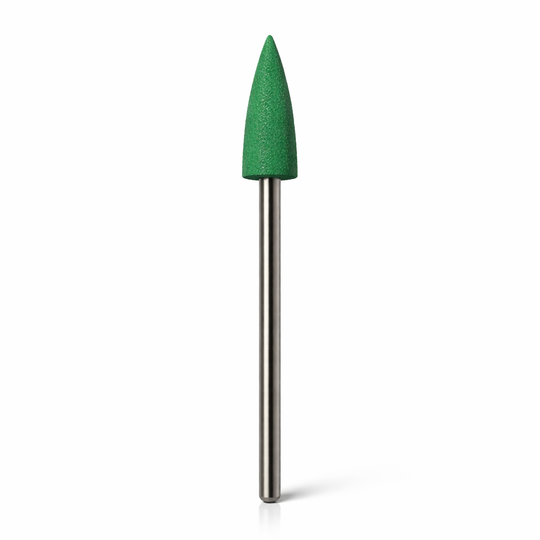 Bit freză silicon pentru finisare Arrow 1 cm NIXA, verde