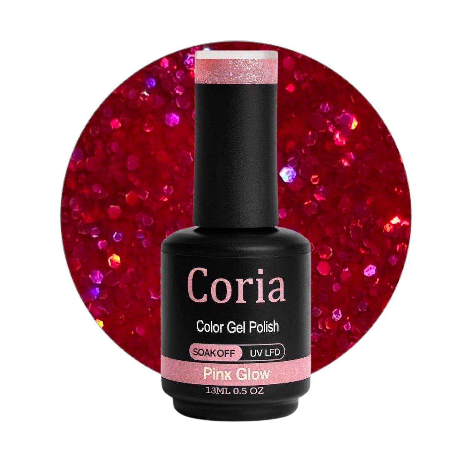Image of Oja Semi Coria 15 ml Pink Glow 96