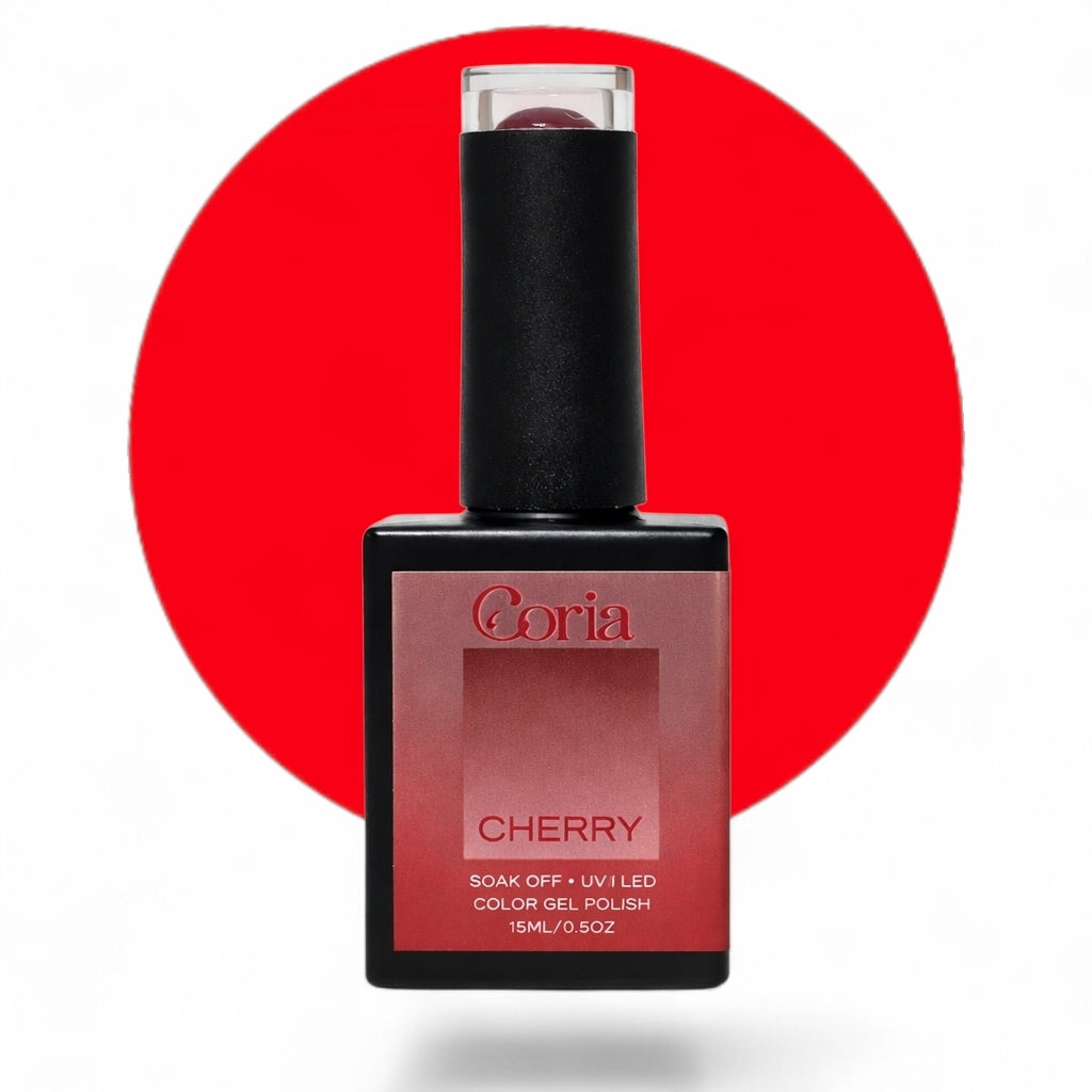 Image of Oja Semipermanenta 15ml Cherry Nr.33