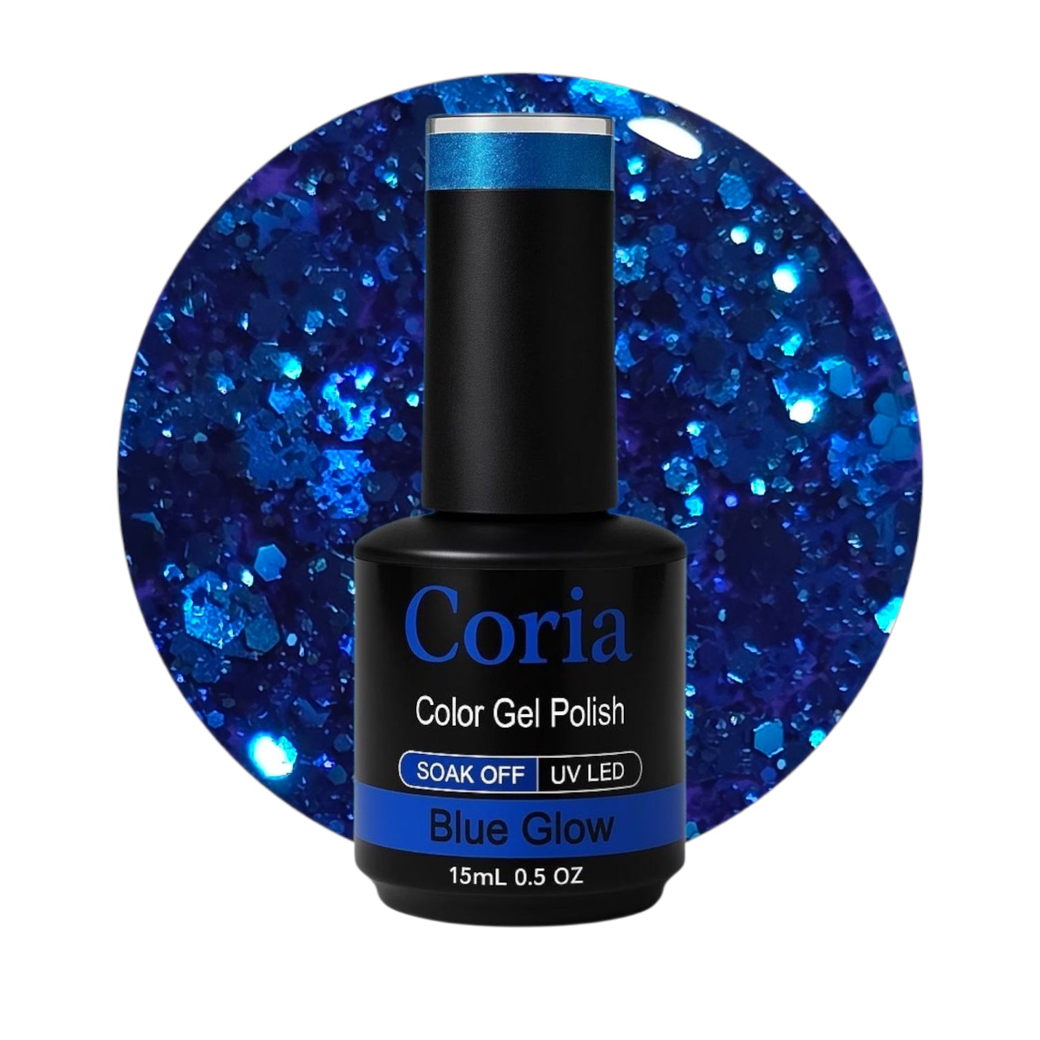 Oja Semi Coria 15 ml Blue Glow 155