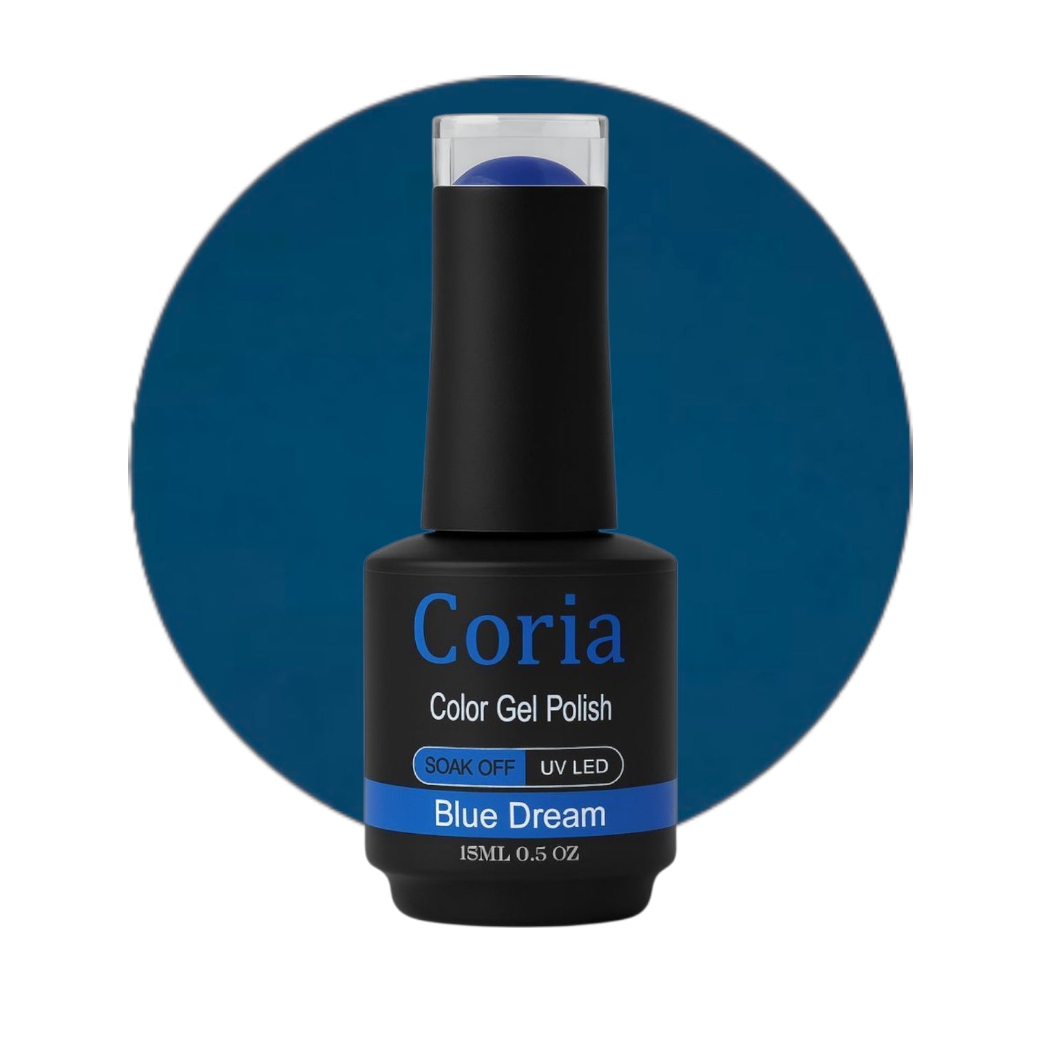 Oja Semi Coria 15 ml Blue Dream 04