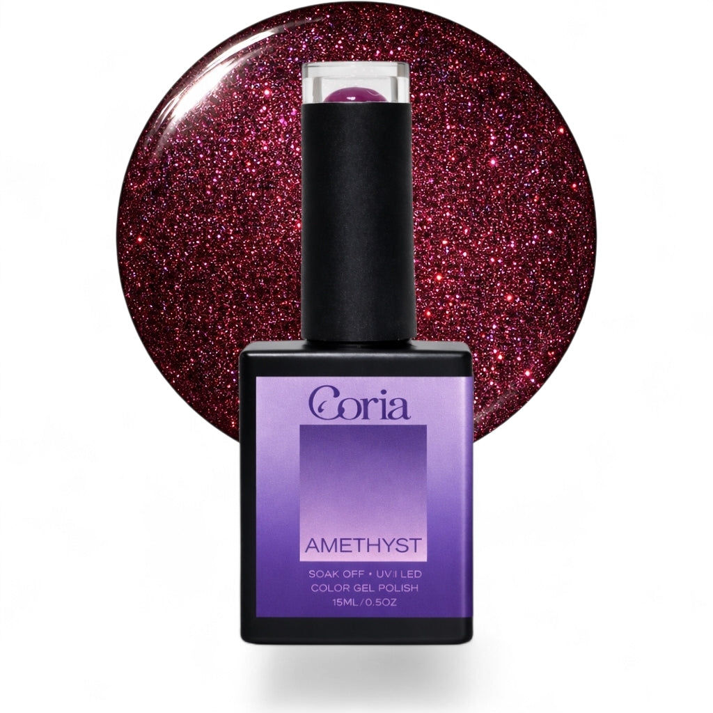 Image of Oja Semipermanenta 15ml Amethyst Nr.28