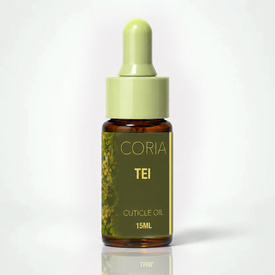 Ulei pentru cuticule Tei Coria, flacon 15 ml cu pipetă