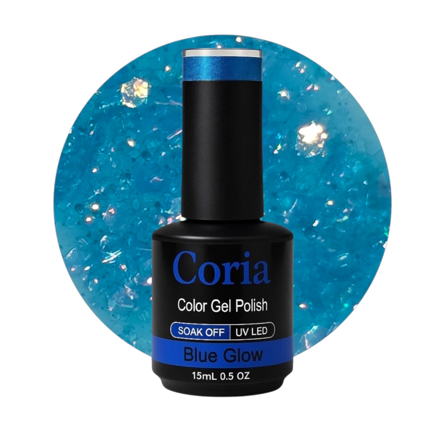 Oja Semi Coria 15 ml Blue Glow 65