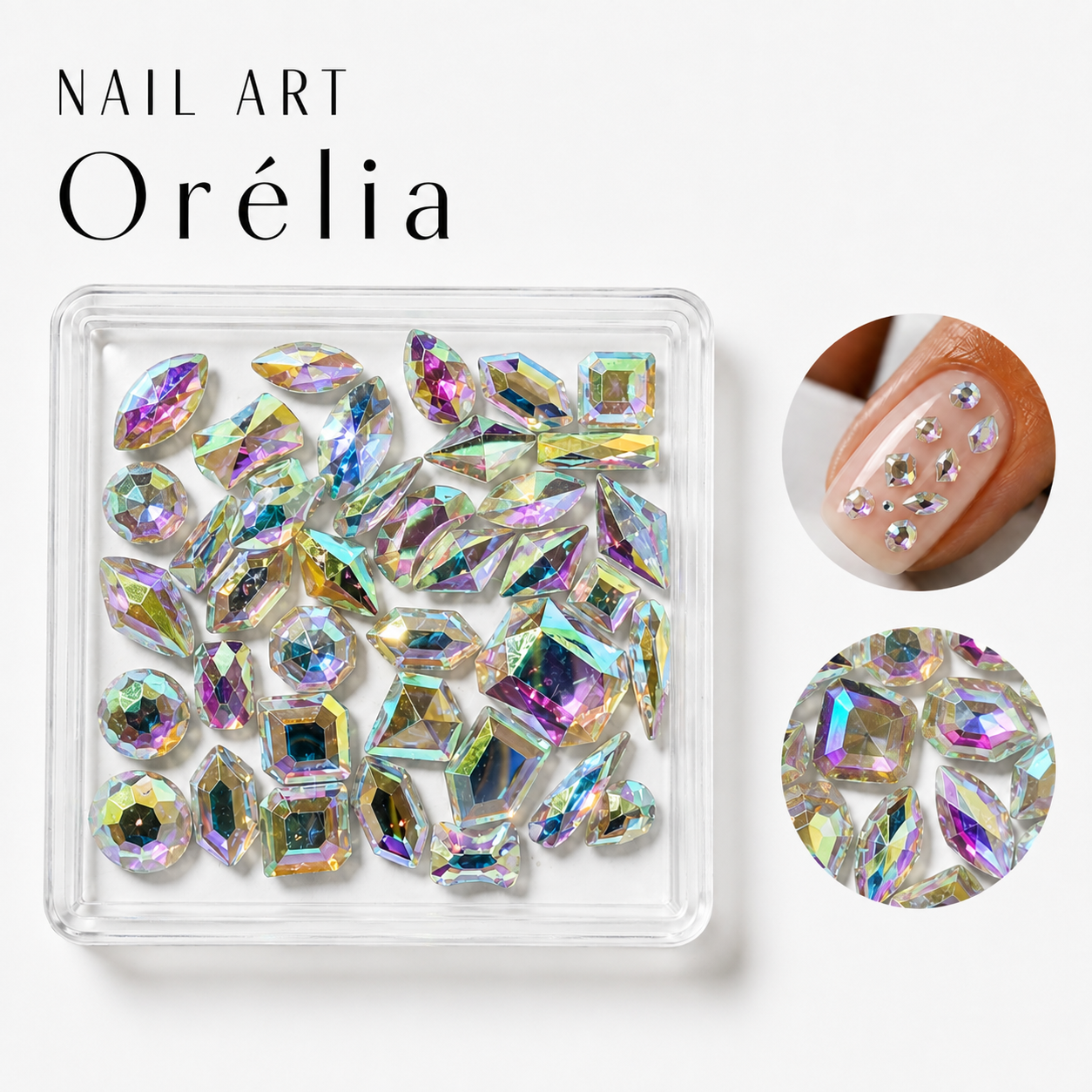 Image of Nail Art Orelia