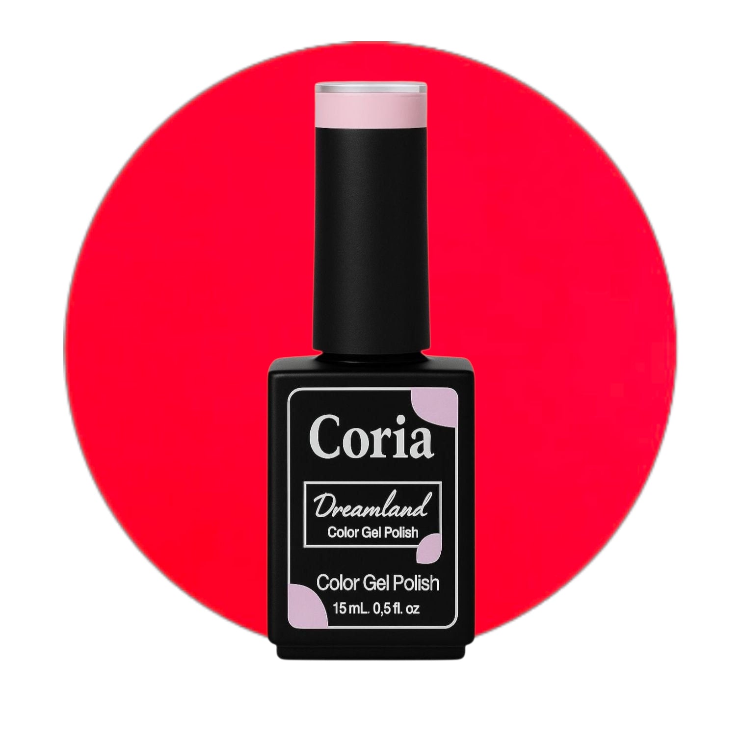 Oja Semi Coria 15 ml Dreamland 064(vitraliu)