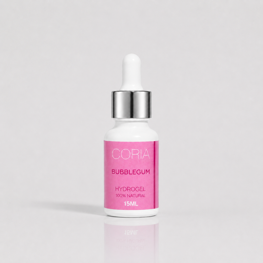 Hydrogel pentru cuticule Bubble Gum Coria, flacon 15 ml cu pipetă