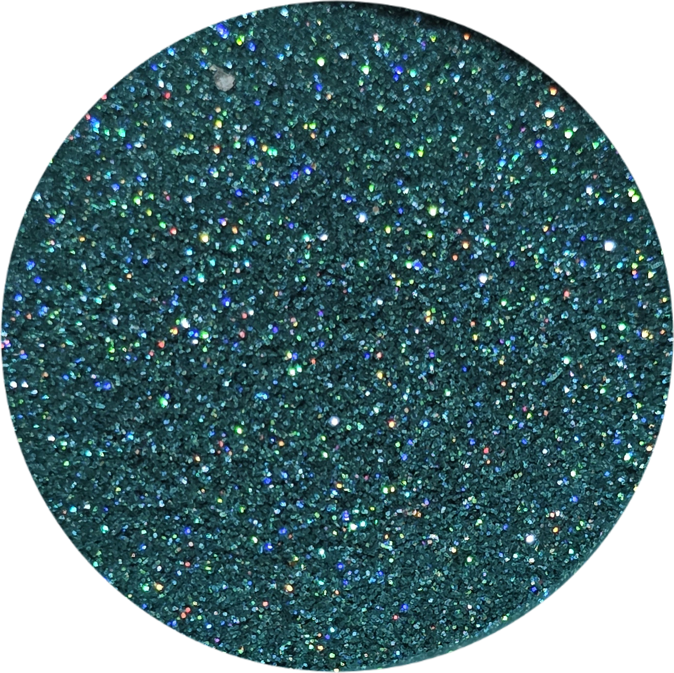 Image of Decor Glitter Turquoise Inserții AB (super shiny)
