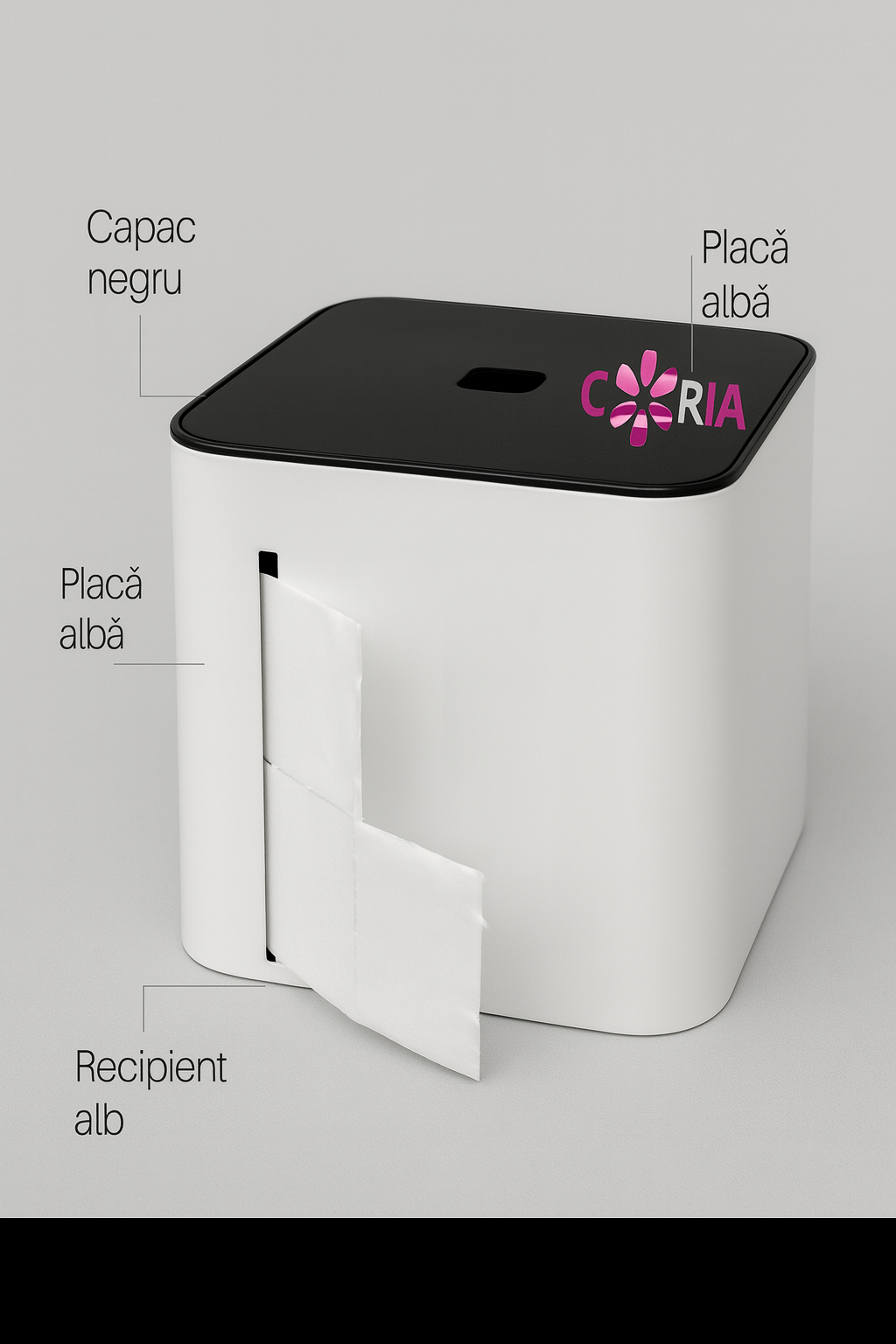 Suport Rola Servetele Manichiura Rolix