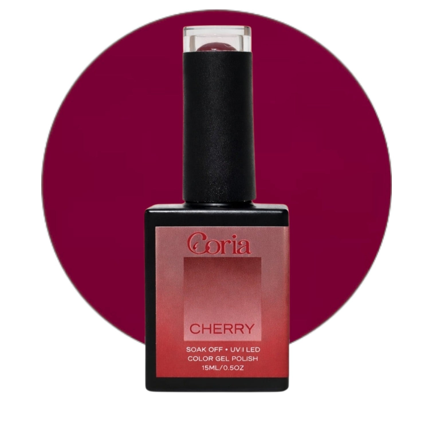 Image of Oja Semipermanenta 15ml Cherry Nr.09