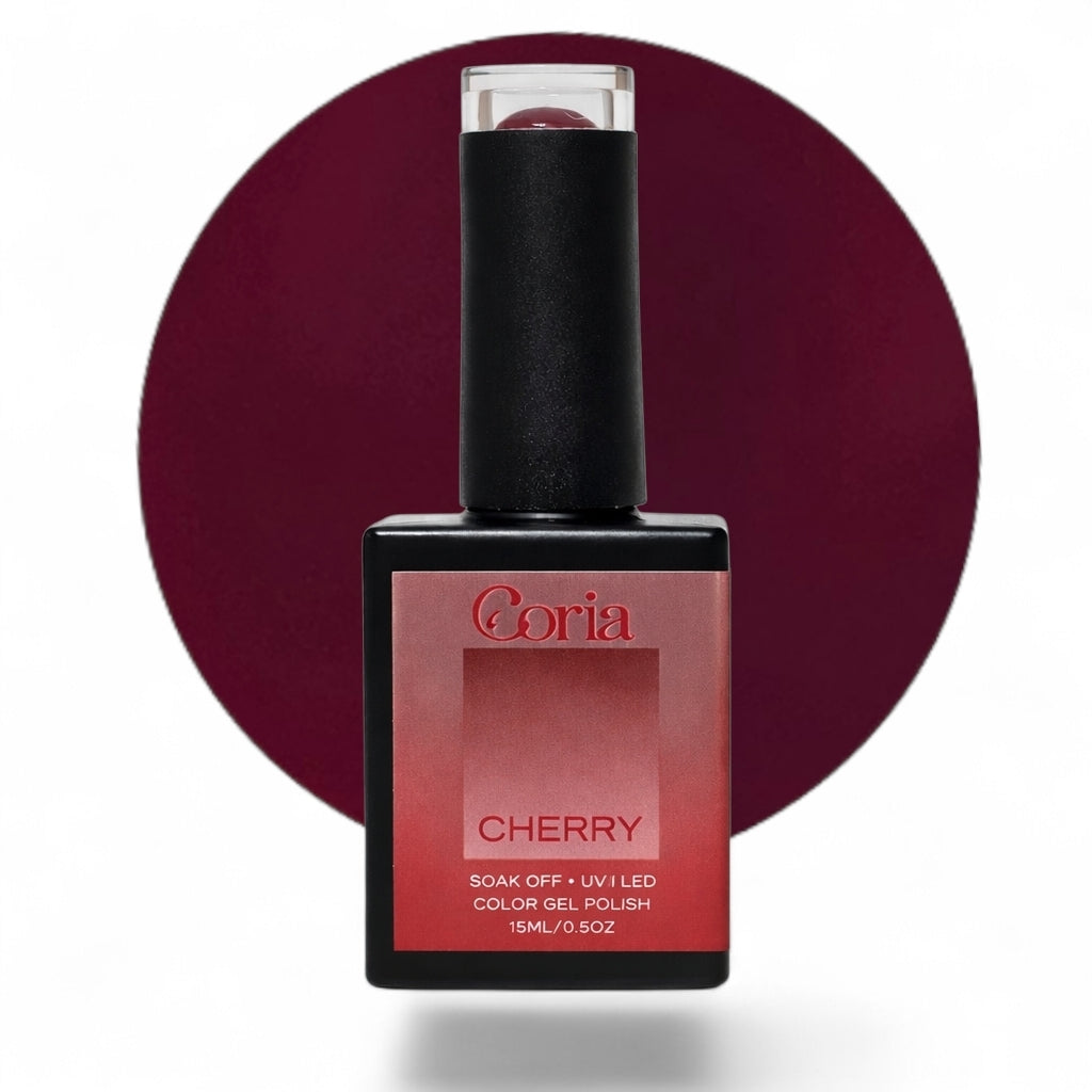 Image of Oja Semipermanenta 15ml Cherry Nr.21