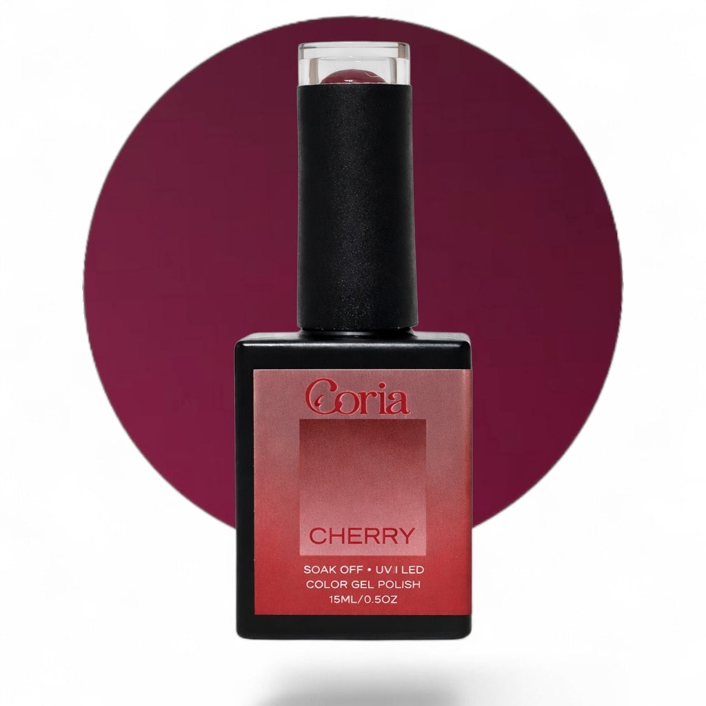 Image of Oja Semipermanenta 15ml Cherry Nr.20