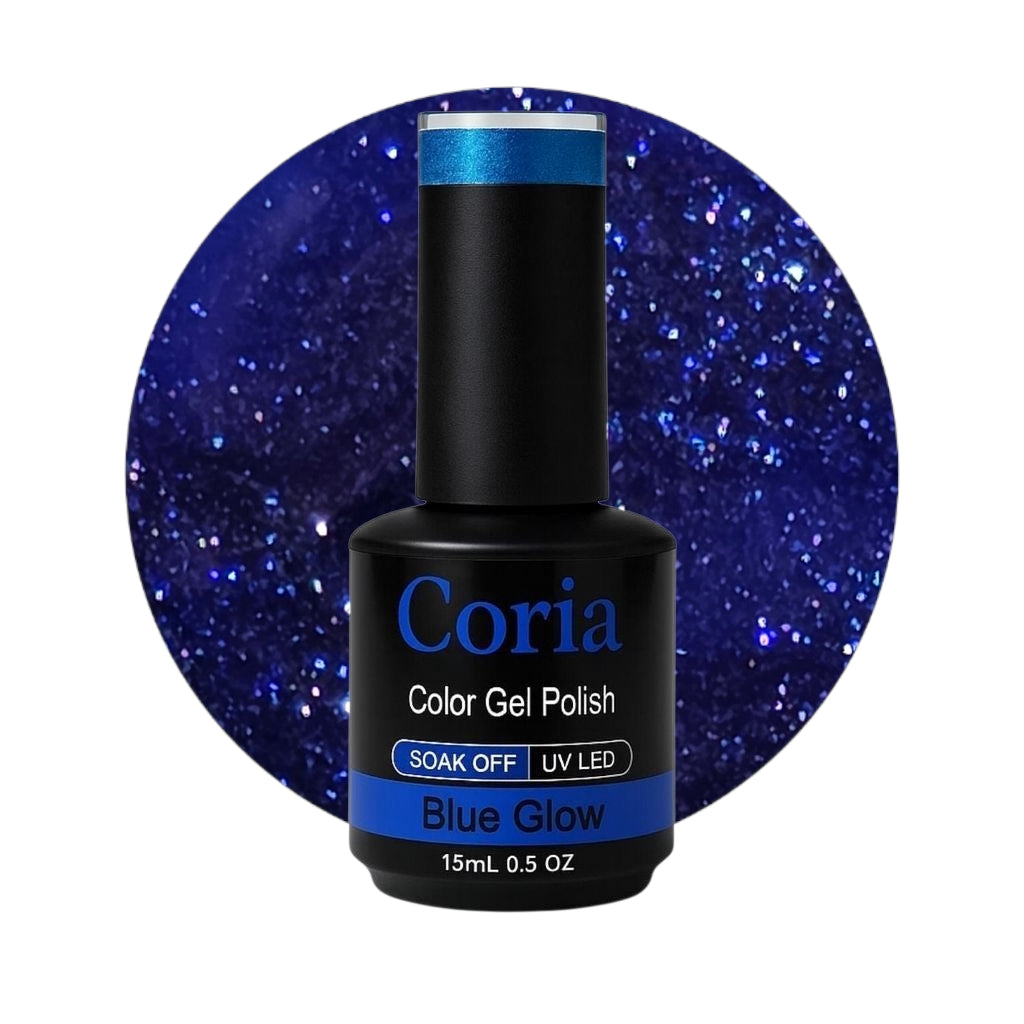 Oja Semi Coria 15 ml Blue Glow 19