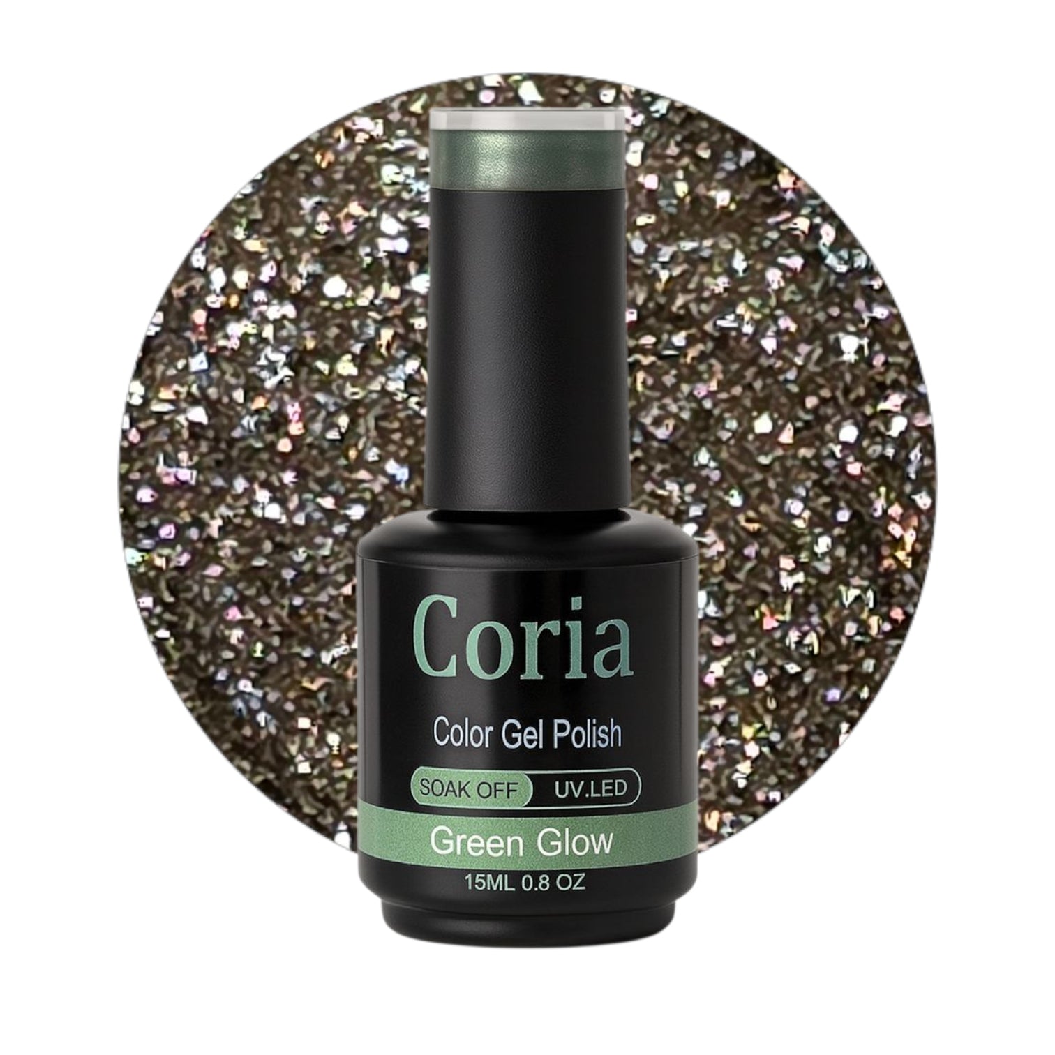Oja Semi Coria 15 ml Green Glow 71