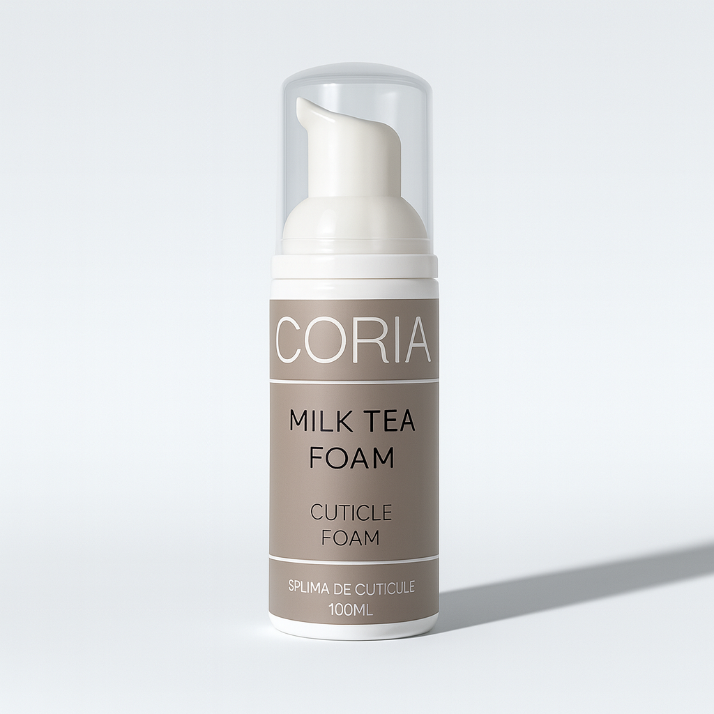 Image of Spuma pentru cuticule Milk Tea Foam  100 ml