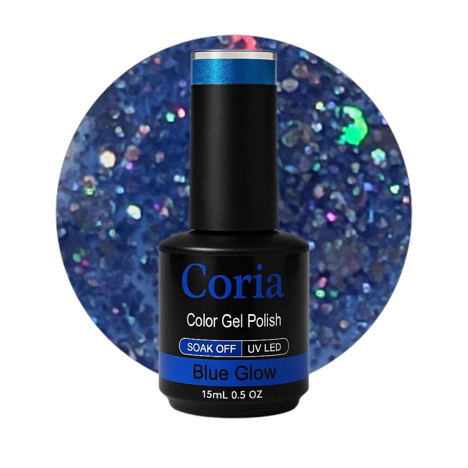 Oja Semi Coria 15 ml Blue Glow 164
