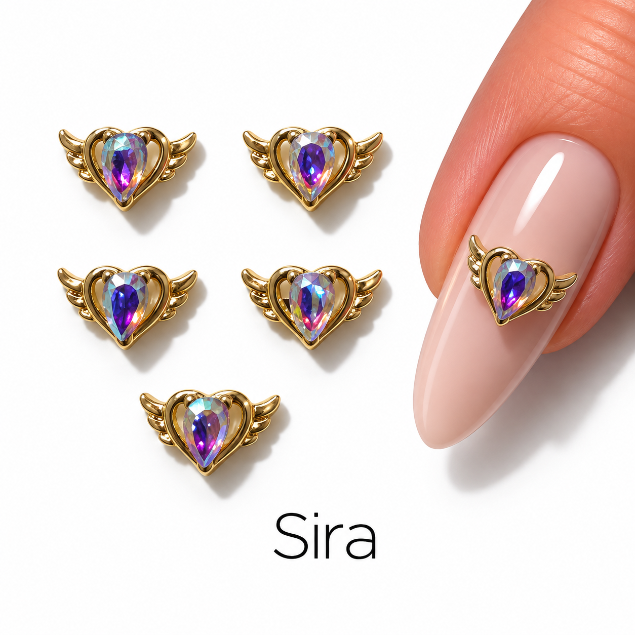 Image of Nail Art Charm Sira