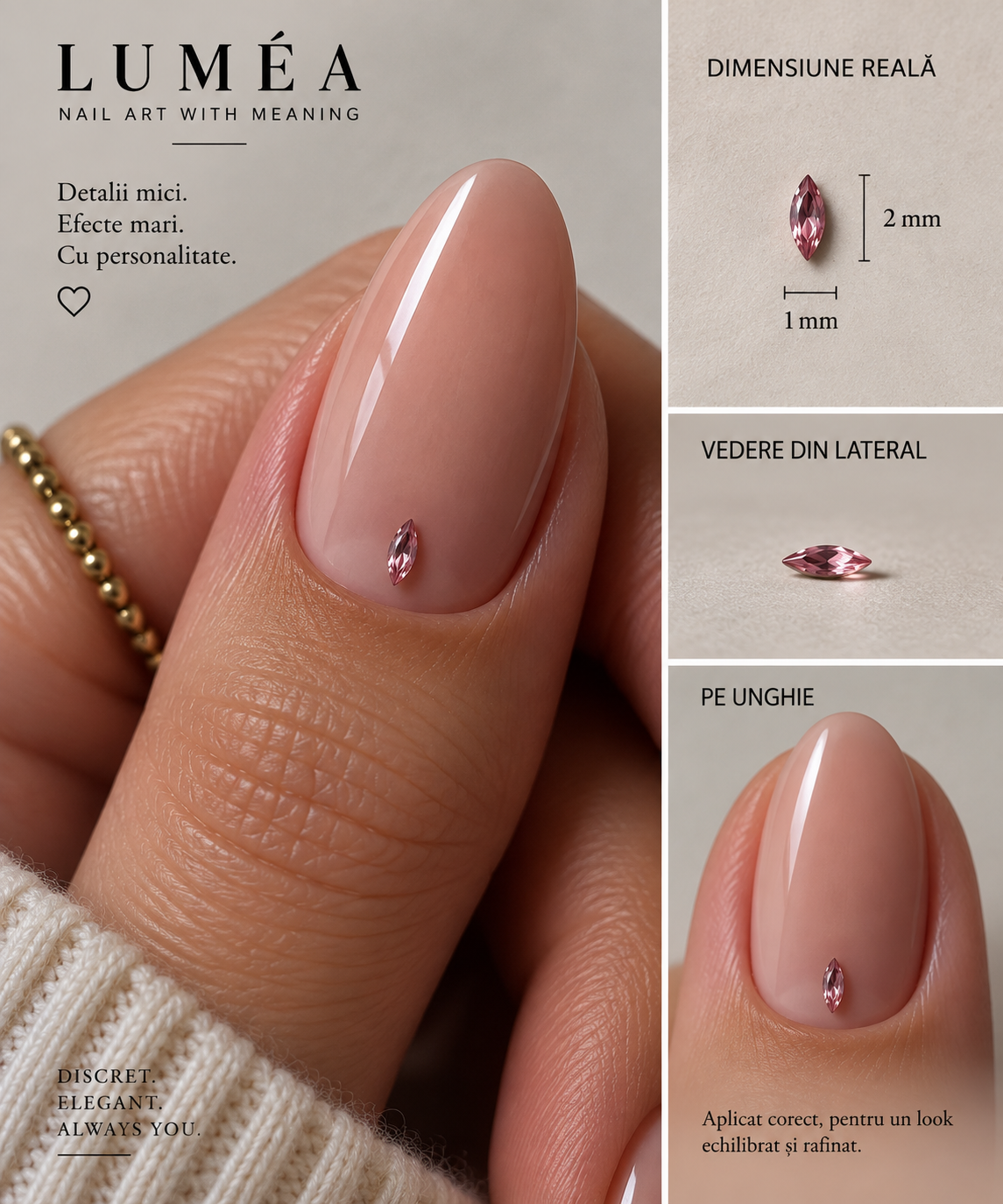 Image of Decor Nail Art Lumèa Rol Mini