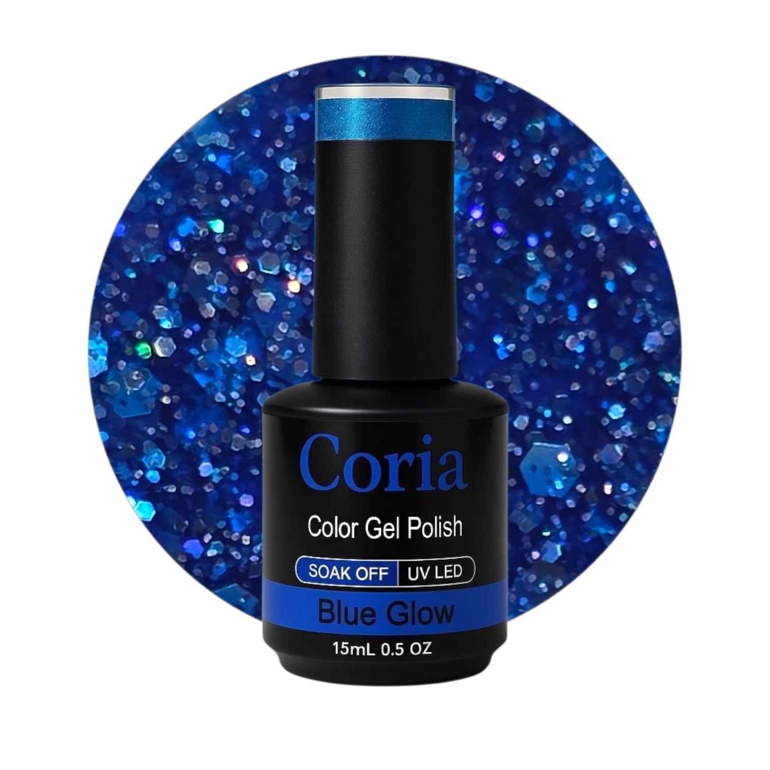 Oja Semi Coria 15 ml Blue Glow 159