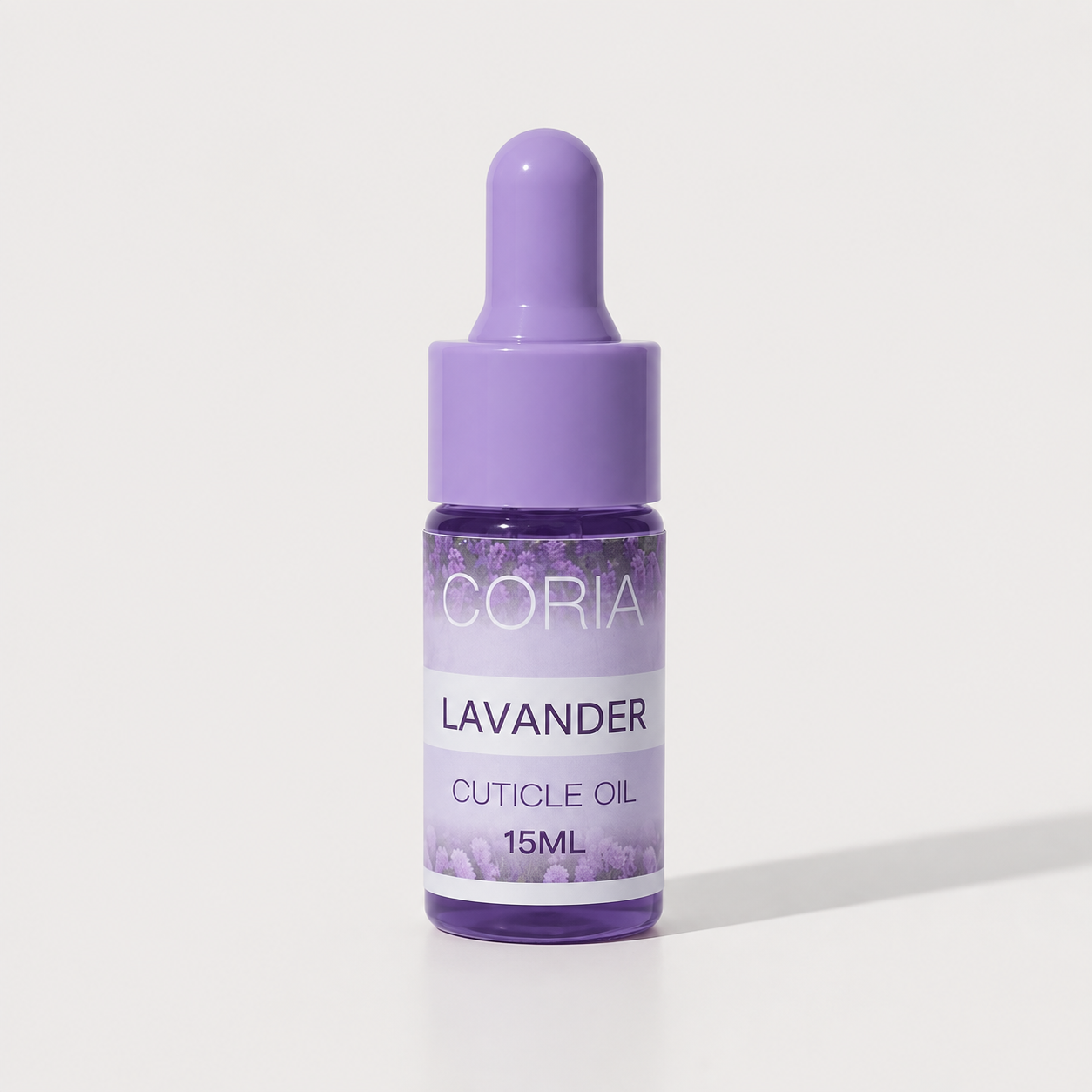 Image of Ulei pentru cuticula Lilac 15ml