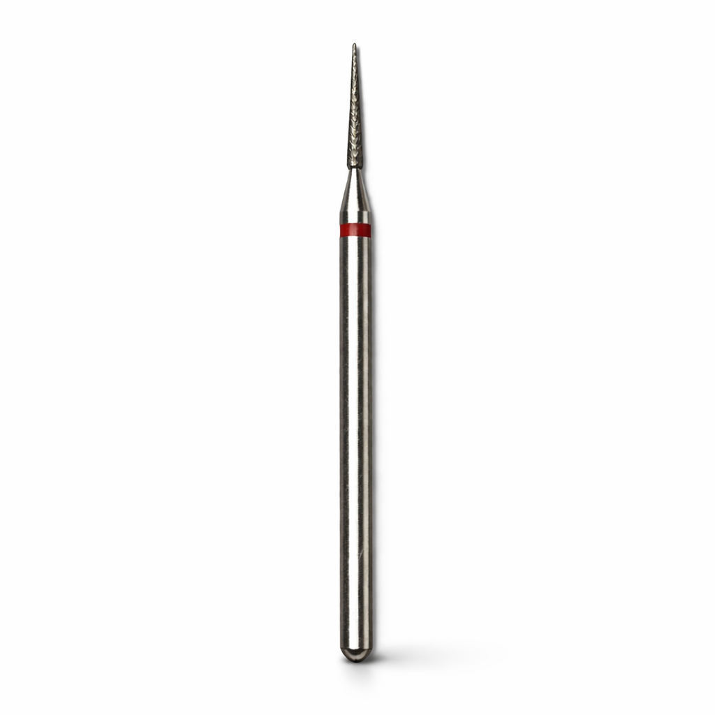Image of Bit Freza Diamant Con subtire lung rosu 1mm/1cm RELOS