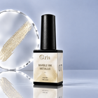 Marble Ink Metallic 07 Coria, flacon 15 ml, cu probă champagne