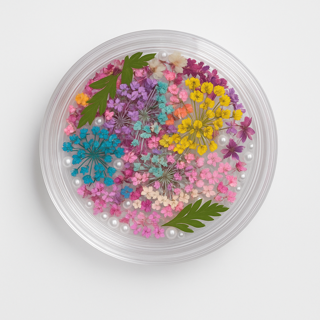 Image of Decor Unghii Floral Elegance E09-06-02