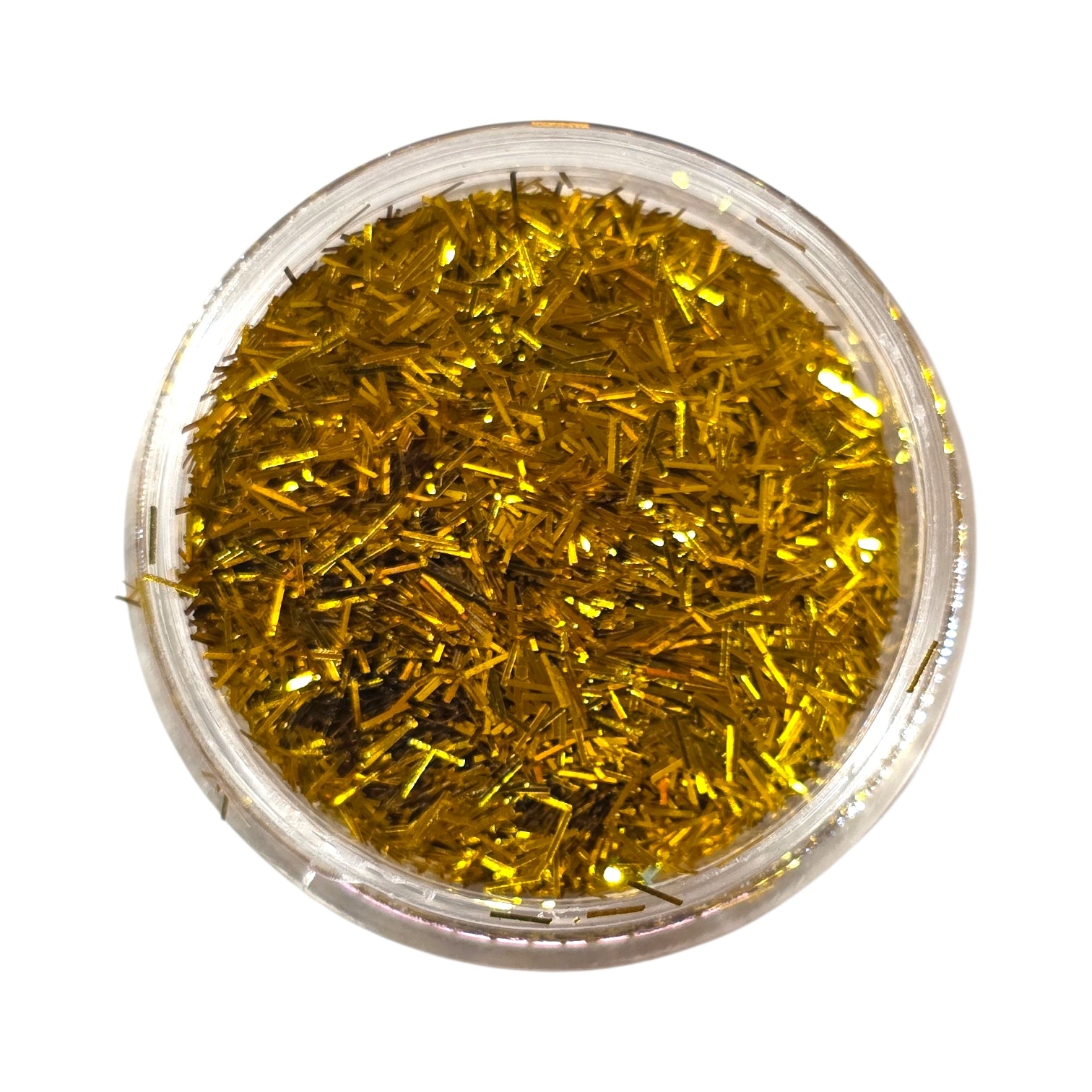 Decor pentru unghii Flakes Goldy