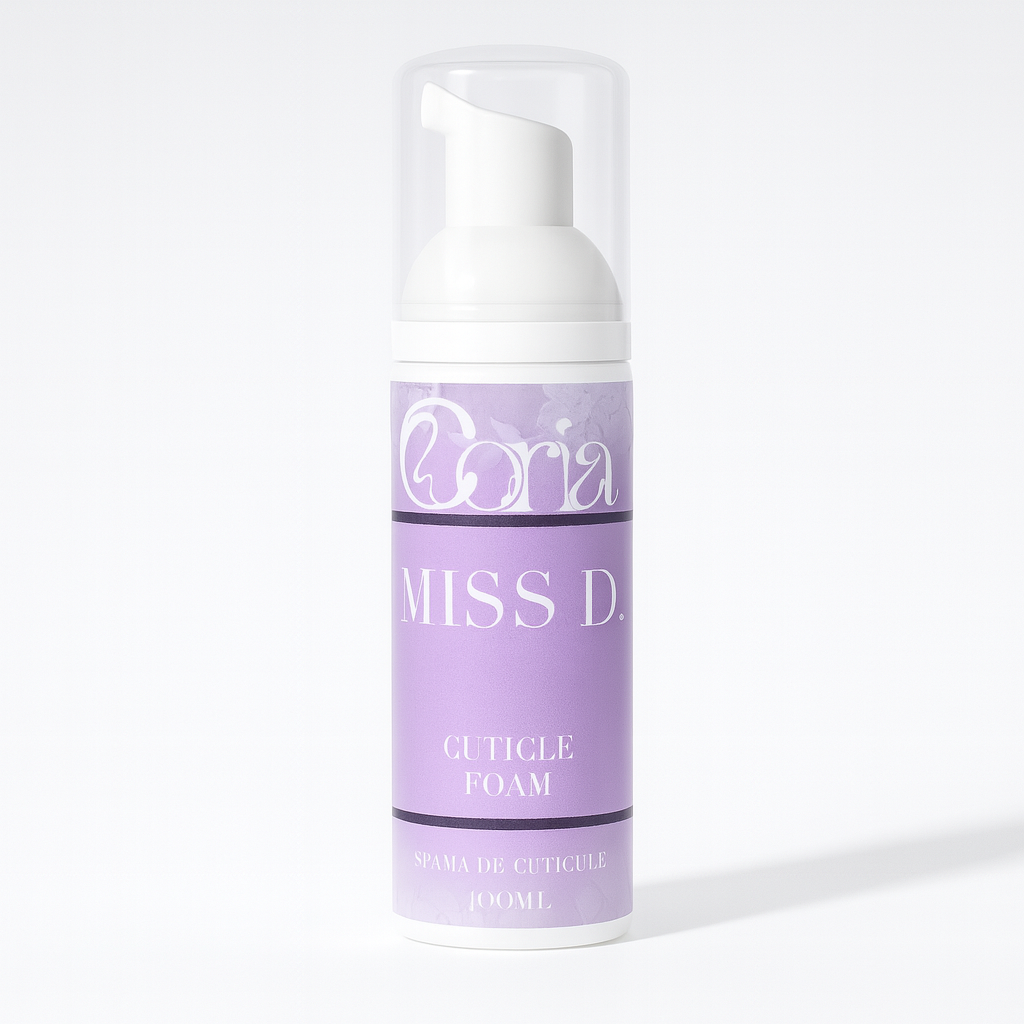 Spuma pentru cuticule Miss D. 100 ml