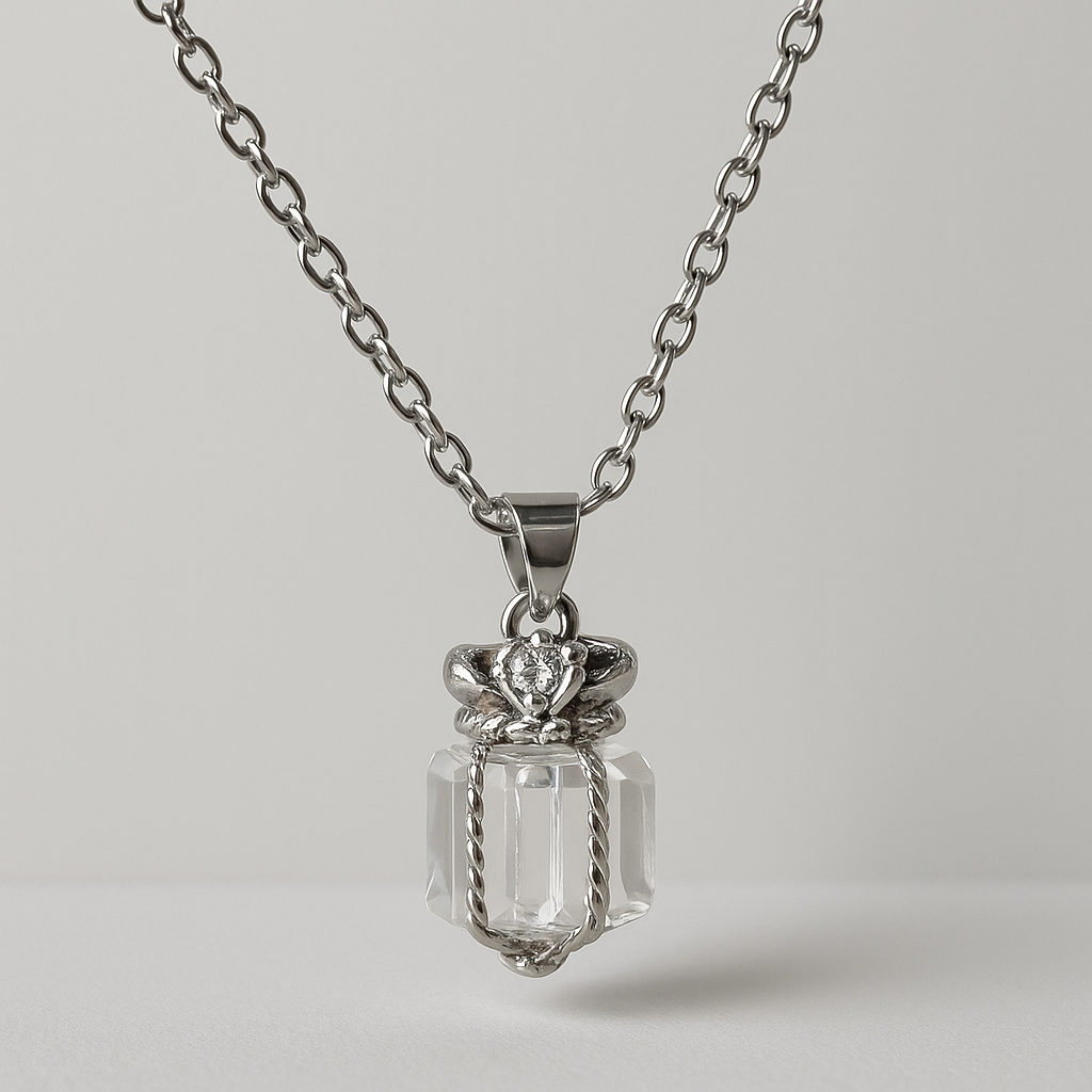 Colier Pandantiv Cristal