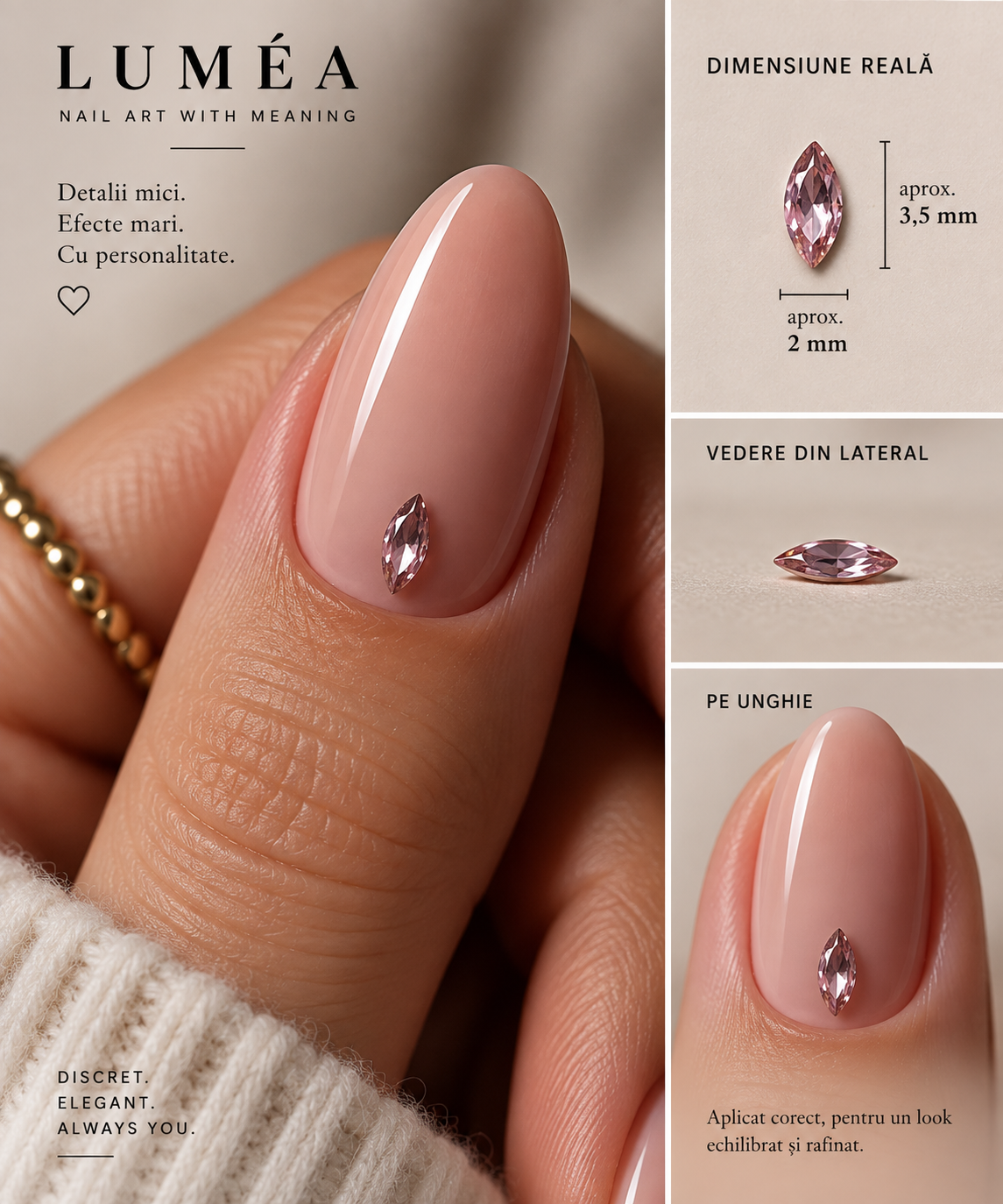 Image of Decor Nail Art Lumèa Rol Mini