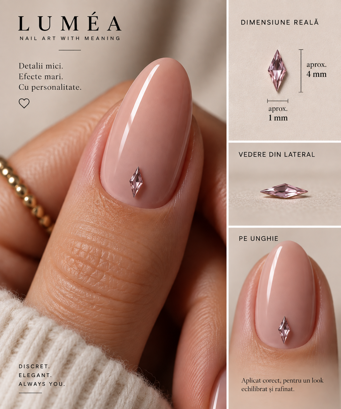 Image of Decor Nail Art Lumèa Sera Mini
