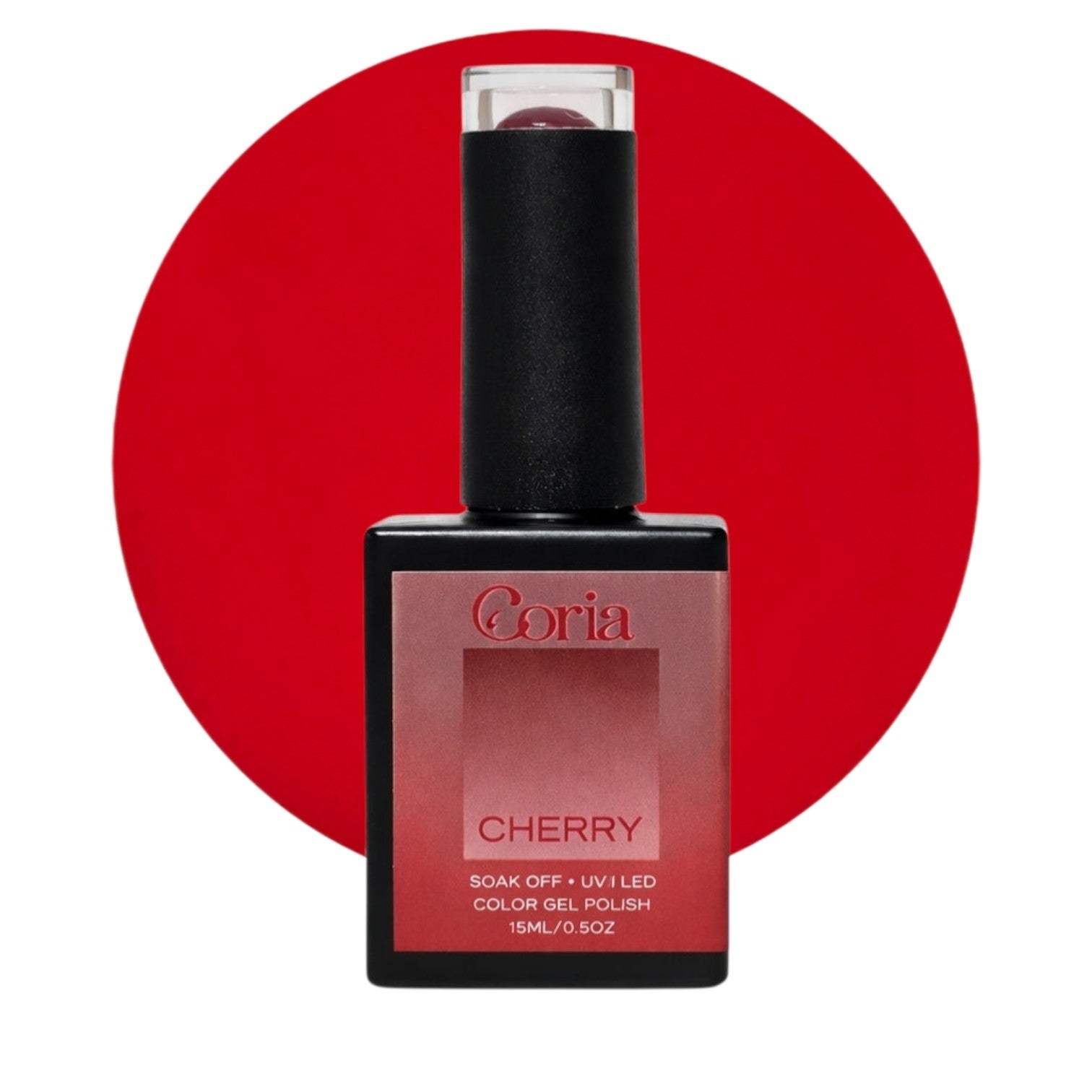Image of Oja Semipermanenta 15ml Cherry Nr.07
