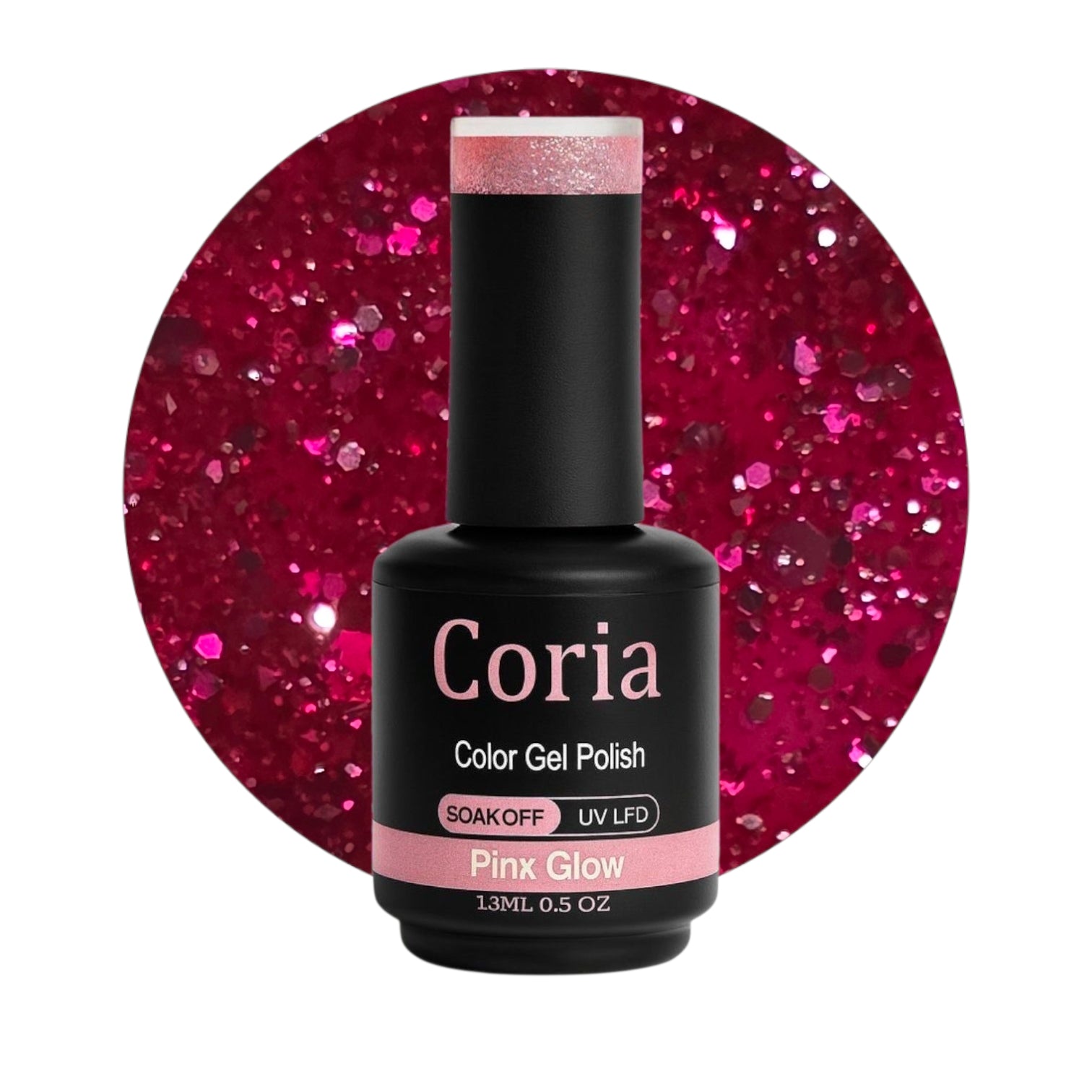 Image of Oja Semi Coria 15 ml Pink Glow 101
