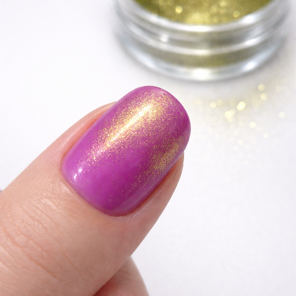 Image of Pigment Unghii Gold Green BOXI