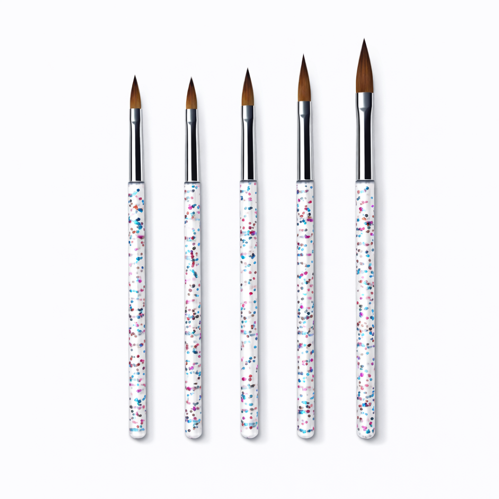 Set 5 Pensule Polygel CERT