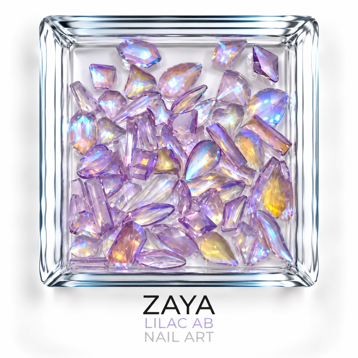 Image of Nail Art Zaya Lilac AB