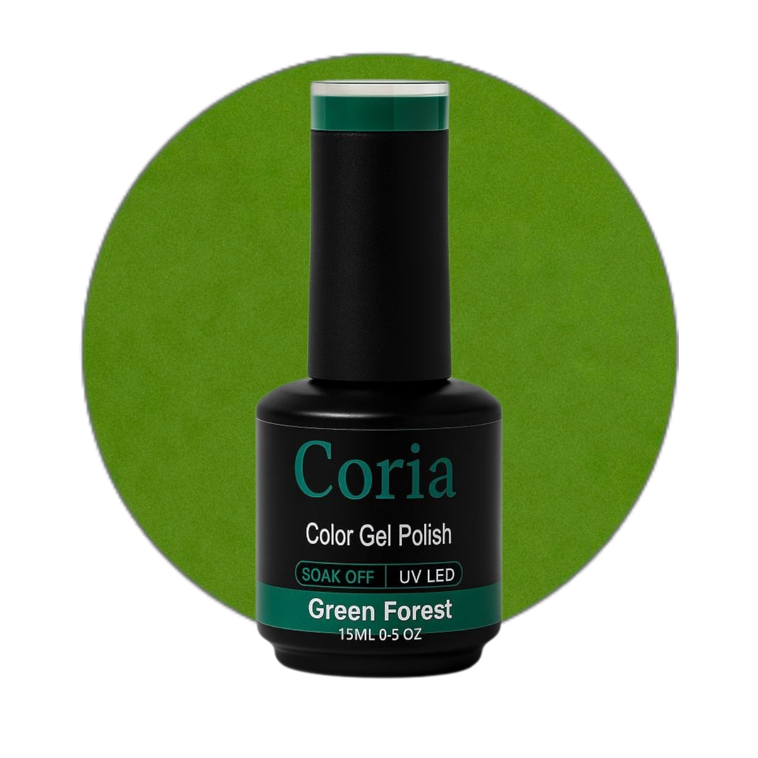 Image of Oja Semi Coria 15 ml Green Forest 39