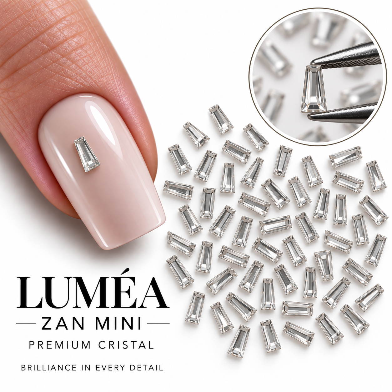 Image of Decor Nail Art Lumèa Zan Mini