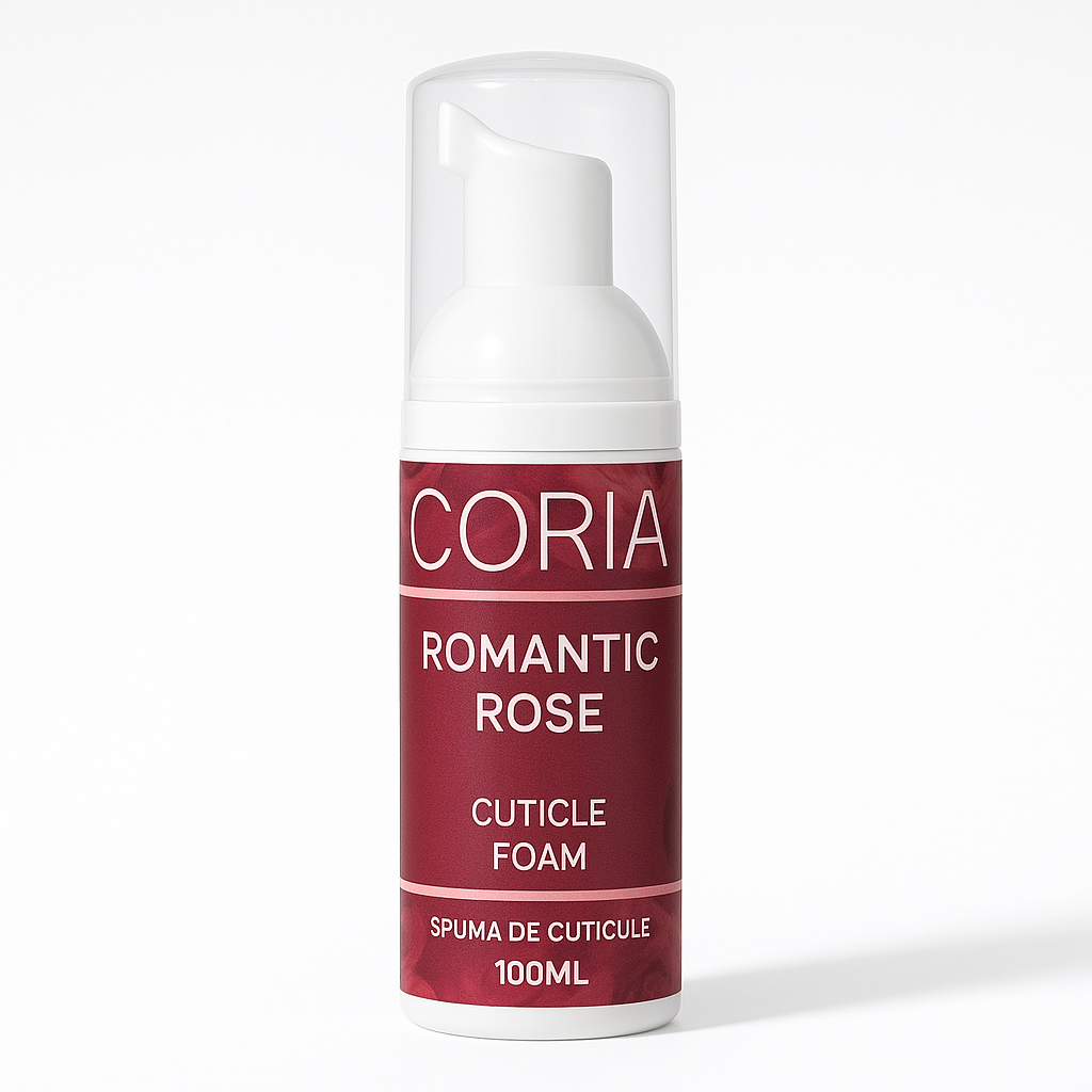 Spuma pentru cuticule Romantic Rose 100 ml