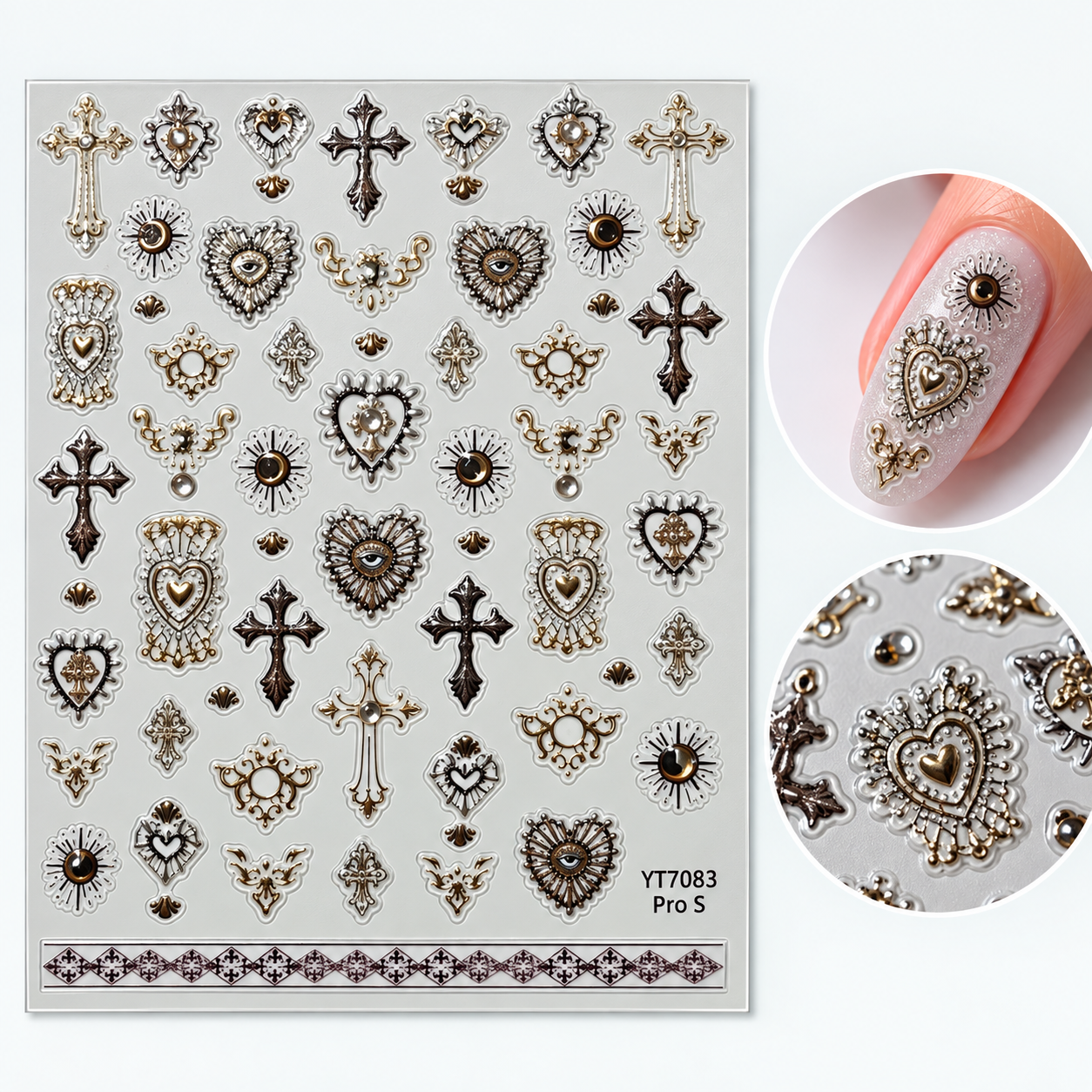 Image of Sticker Nail Art 7083 RAW