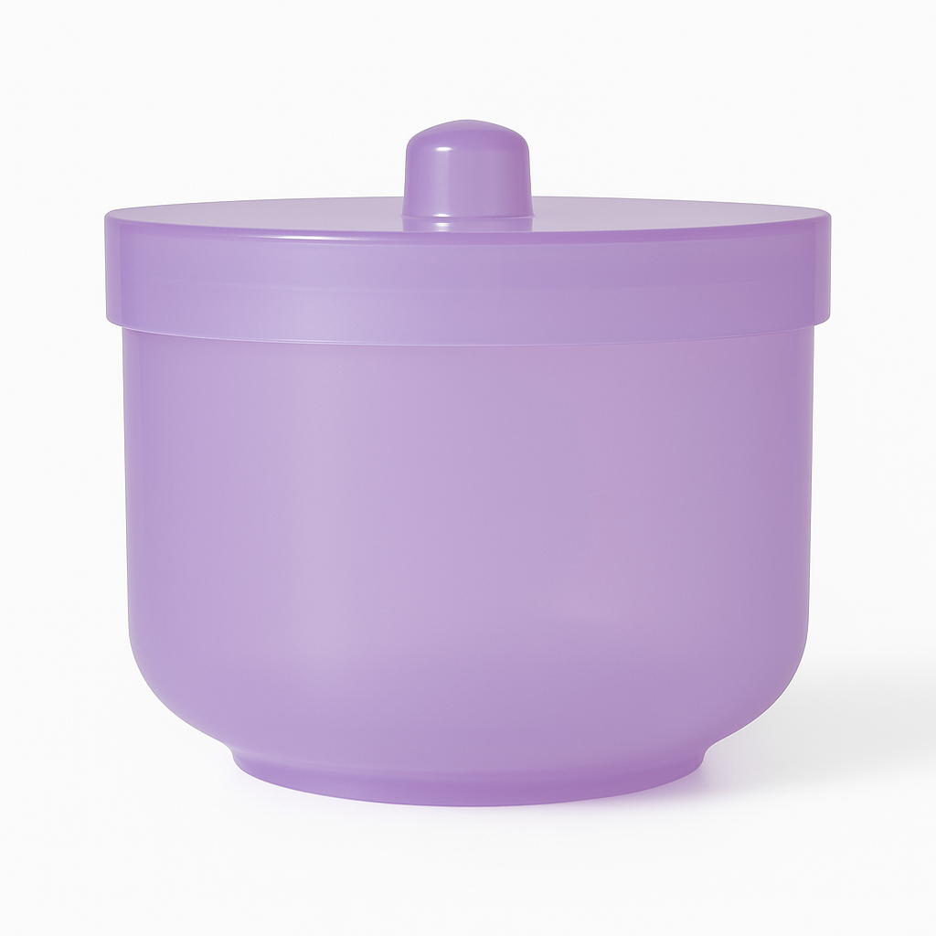 Cutie Sterilizare Pvc Instrumente Purple