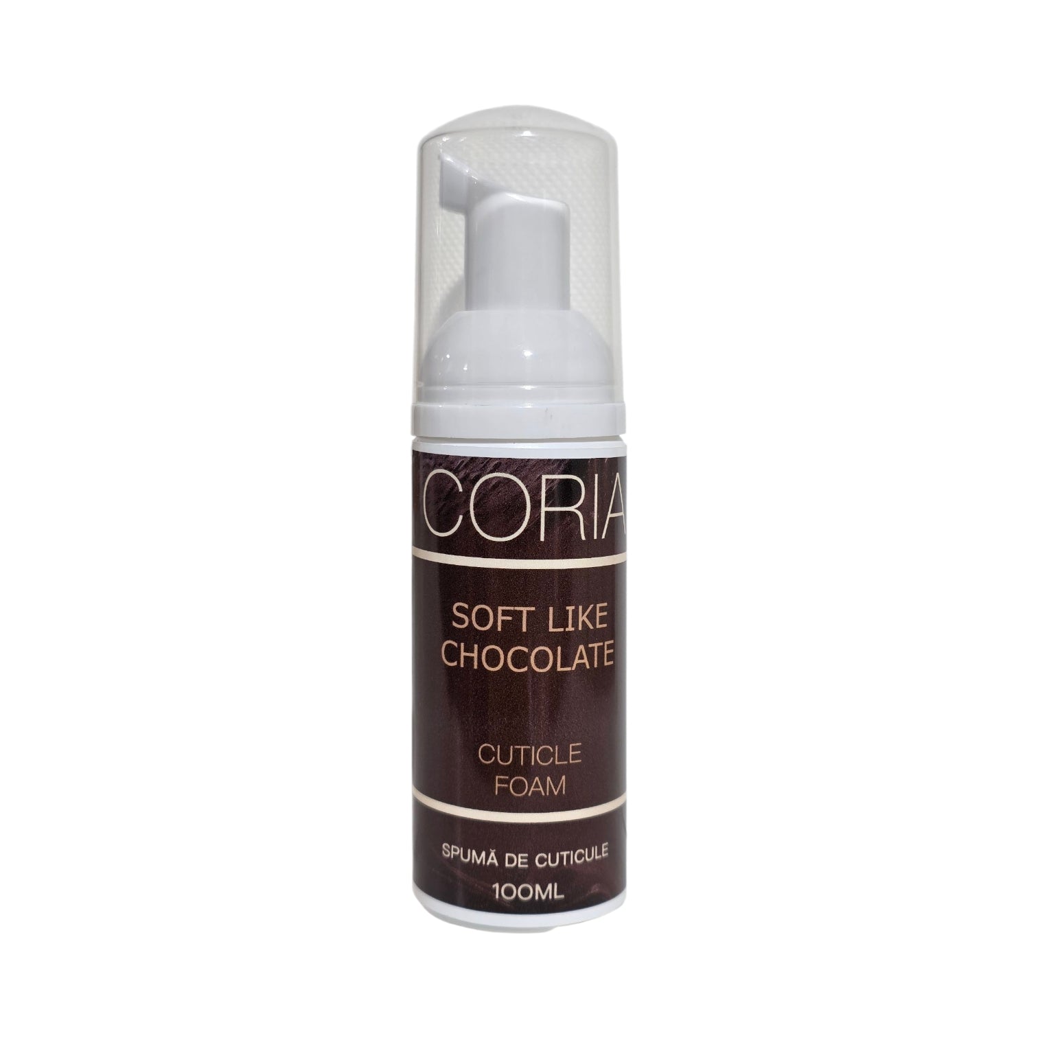 Spuma pentru cuticule Soft Like Chocolate 100 ml