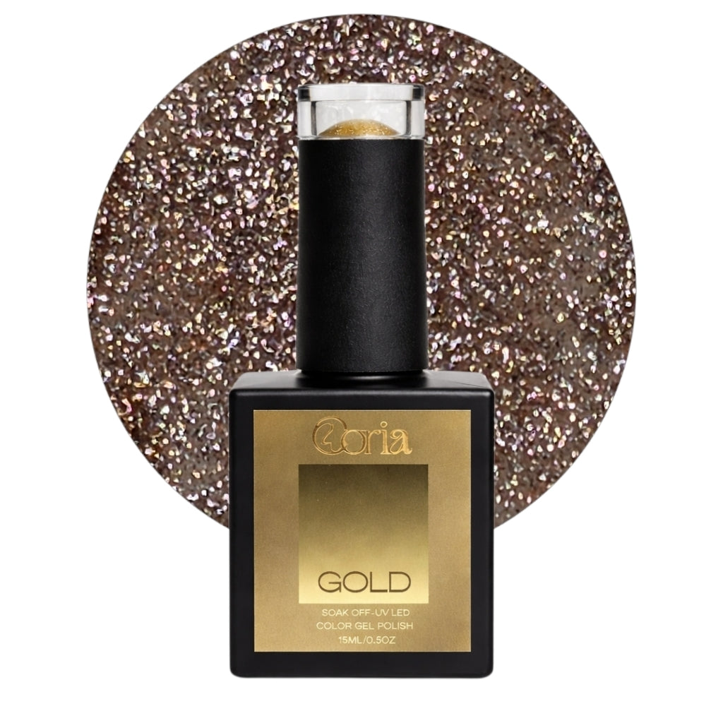 Image of Oja Semipermanenta 15ml Gold Nr.30