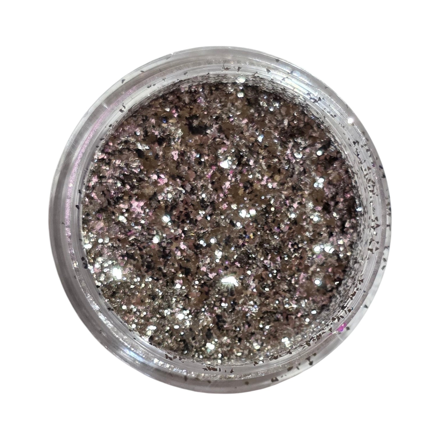 Pigment decor unghii POV 67 Silver