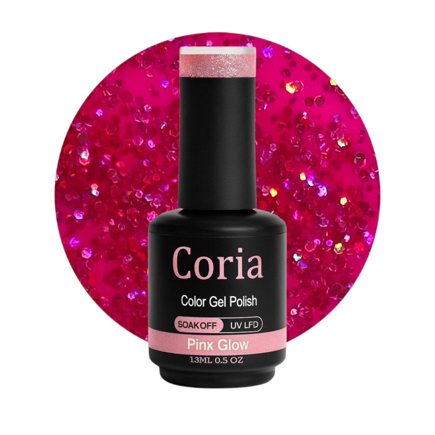 Oja Semi Coria 15 ml Pink Glow 102