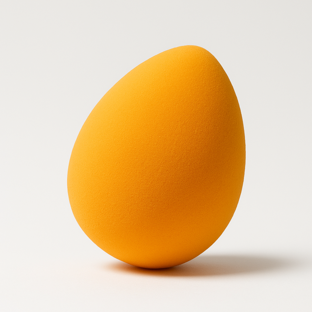 Image of Burete Silicon Blender Make-up Orange
