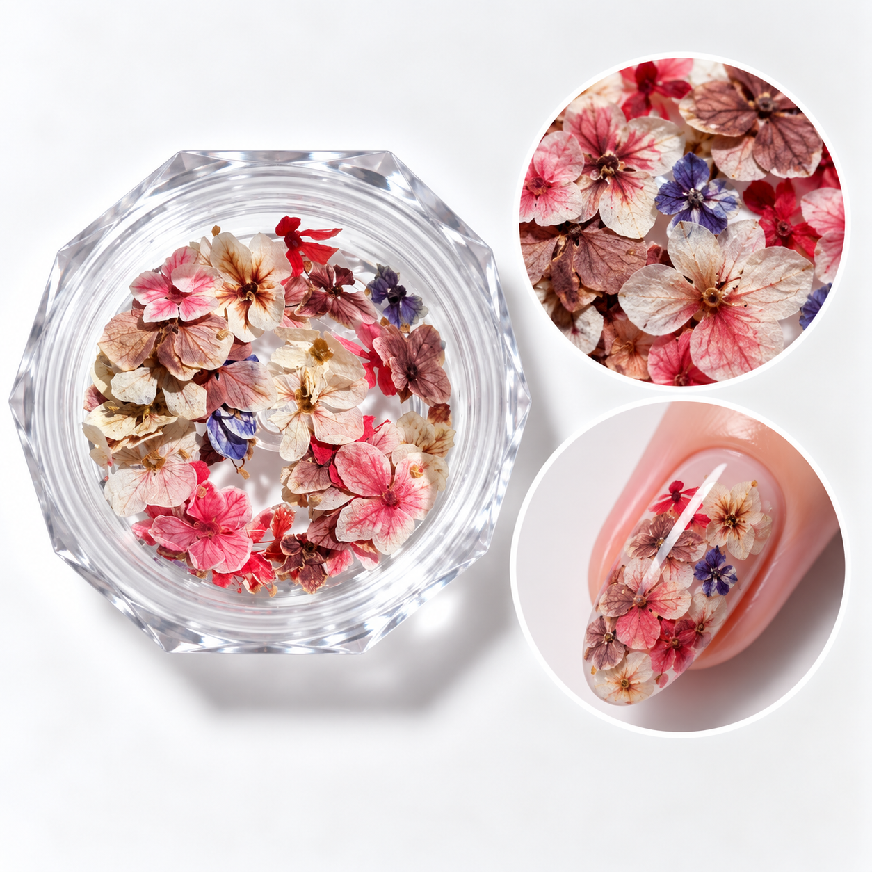 Image of Nail Art Flower Life 09