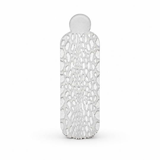 Formă de unghii din silicon Luvia, cu textură 3D în relief